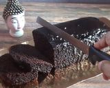 A picture of step 5 of Moist Dark Chocolate Cake.