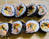 Foto langkah ke 8 dari resep Gimbap.