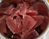 Foto langkah ke 1 dari resep Dendeng ragi daging sapi.