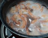 Foto langkah ke 2 dari resep Udang Saus Padang.