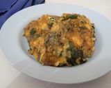 Foto langkah ke 3 dari resep Omelet Sayur Tanpa Minyak.