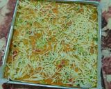 Foto langkah ke 4 dari resep 124.Pizza Sayur.