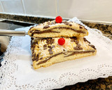 Foto del paso 20 de la receta: Pastel enrollado relleno de Nutella, “sin gluten “