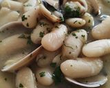 Foto del paso 10 de la receta: Alubias blancas con almejas