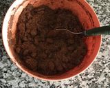 A picture of step 2 of Chocolate Covered Mini Oatmeal Treats.