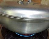 A picture of step 10 of Highway Chicken Karahi.