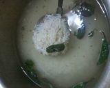 A picture of step 4 of Hydrabadi kachay gosht ki biryani.