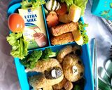 Foto langkah ke 6 dari resep Bento Teddy Bear.