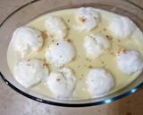 A picture of step 6 of SnowBall Pudding 🌨️.