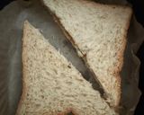 Foto langkah ke 3 dari resep Peanut Butter Choco Toast.
