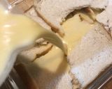 Gambar langkah 5 resipi Bread Butter Pudding.