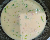 Foto del paso 3 de la receta: Salsa Alfredo con tropezones de bacon