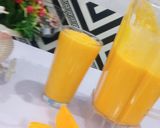 A picture of step 4 of Pawpaw Banana Smoothie.