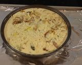 A picture of step 10 of Sausage, Cheese and Jalapeño Quiche.