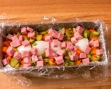 Húsvéti sonka aszpikban recept fázis 9 fotója