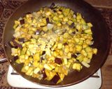 Foto del paso 3 de la receta: Tortilla de berenjenas y papas
