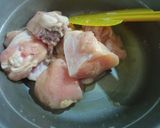 Foto langkah ke 1 dari resep Ayam Goreng Tepung (Fried Chicken) Crispy Homemade Simpel Mudah.