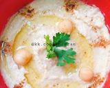 A picture of step 4 of Hummus.