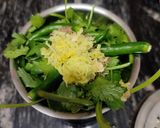A picture of step 8 of Sabudana Vade With Falahari Chutney.