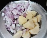 A picture of step 7 of Xacuti Goan Chicken Gravy.
