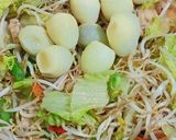 Foto langkah ke 3 dari resep Sayur Tumis Tempe Telur Puyuh.