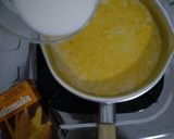 Foto langkah ke 12 dari resep MPASI 11m : Cream Sup Jagung + Ayam Kampung.