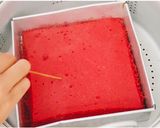 Foto langkah ke 12 dari resep 88. Red Velvet Kukus | Birthday Cake.
