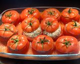 Une image de l'étape 4 de Tomates farcies.