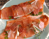 Foto del paso 2 de la receta: Trucha asalmonada con tomillo limonero al horno