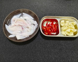筊白筍炒透抽(簡單料理)的食譜步驟3照片