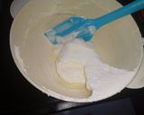 A picture of step 1 of Choco chip & marble cookies.