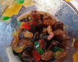 Foto del paso 1 de la receta: 156.Panettone de fruta escarchada y pasas / masa en panificadora