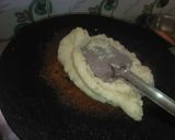 A picture of step 1 of Shahi paratha of potato.