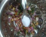 வால்நட் மசாலா ஆம்லெட் (Walnut masala omelette recipe in tamil) ரெசிபி ஸ்டேப் 3 புகைப்படம்