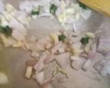 A picture of step 3 of Green Pea-Spinach Soup.