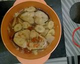 Foto langkah ke 5 dari resep Tim Ikan Tengiri.