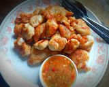 รูปขั้นตอนการทำที่ 1 ของ ไข่ปลาหมึกทอด