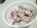 Sambal sambel cumi asin