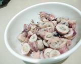 Foto langkah ke 2 dari resep Sambal sambel cumi asin.