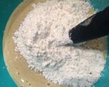 Foto del paso 4 de la receta: Galletas de mantequilla de maní y chips de chocolate. Cookies Súper esponjosas!