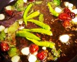 A picture of step 8 of Panjabi kadhi.