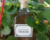 Une image de l'étape 3 de 🍓 Sirop aux queues de fraise (antigaspi).