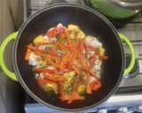 Foto del paso 1 de la receta: Wok de pollo