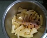 A picture of step 4 of Instant Radish Pickle.