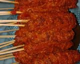 Foto langkah ke 3 dari resep Sate daging bumbu rujak.
