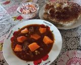 عکس مرحله 3 از دستور خورشت کدو حلوایی