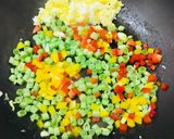 Foto langkah ke 4 dari resep Nasi goreng +sayur #nasi organik.