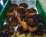 Foto langkah ke 3 dari resep Donat sederhana.