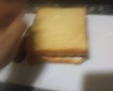 A picture of step 4 of Leftover vermicelli sandwich.