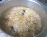 Mutton yakhni polaw potato green piece recipe step 4 photo